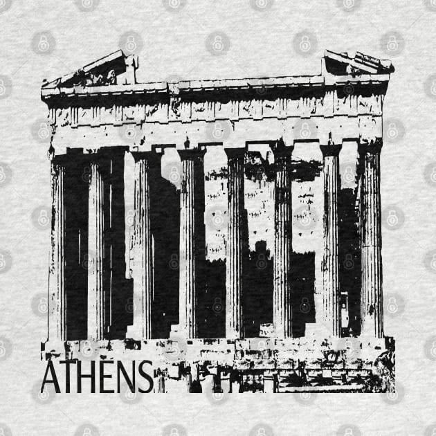 Athens by TravelTs